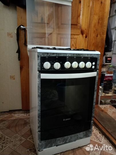 Газовая плита гефест бу50