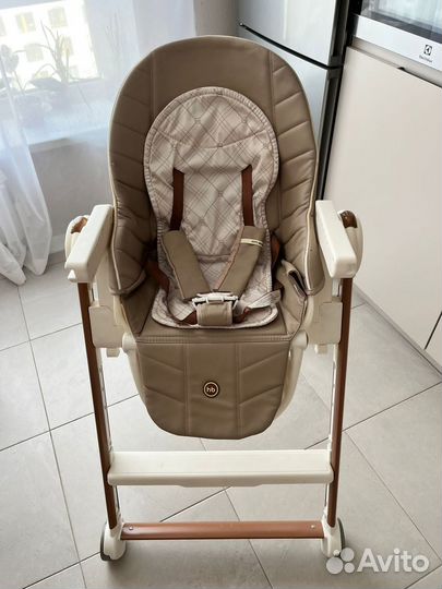 Стульчик для кормления happy baby berny v2