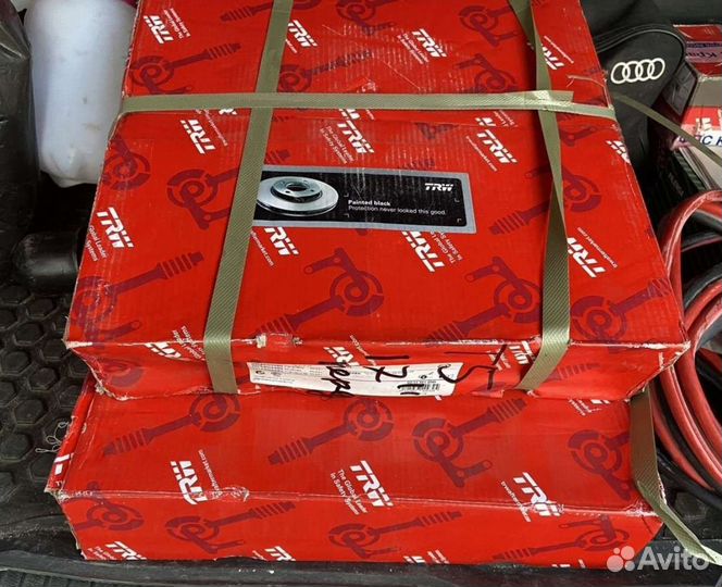 Диски тормозные на Фольксваген Т5,Т6