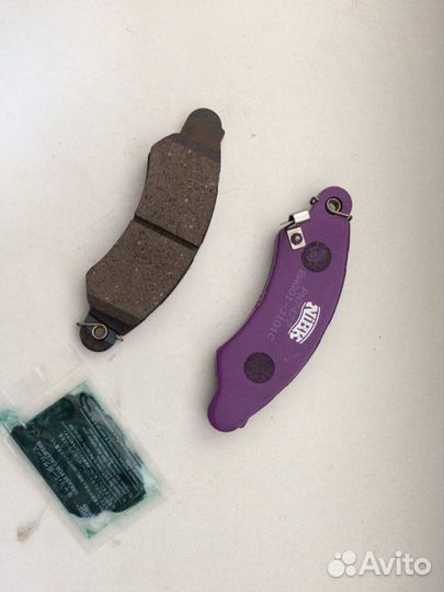 Колодки тормозные Suzuki