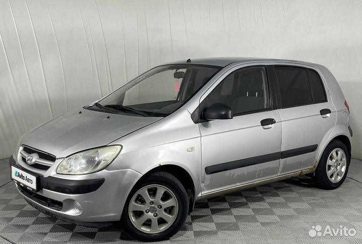 Hyundai Getz 1.4 МТ, 2007, 170 000 км