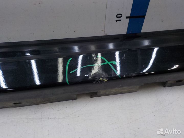 Накладка порога правого на BMW X4 51778064814