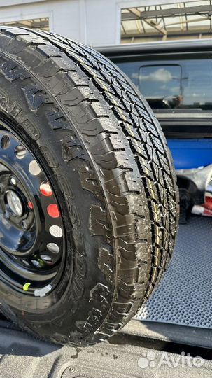 Bridgestone Dueler A/T 245/75 R17 112T