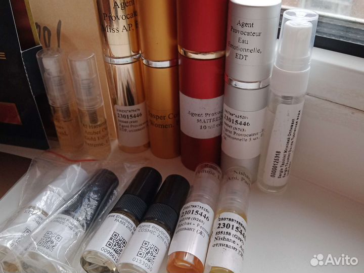 Духи оригинальные Пробники и Отливанты