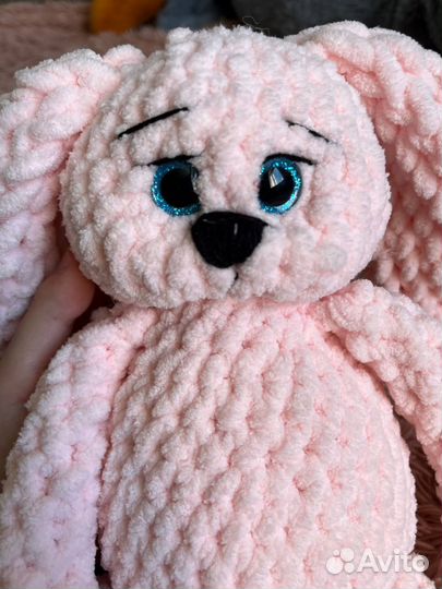 Вязанный заяц