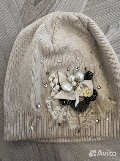 Шапка для девочки