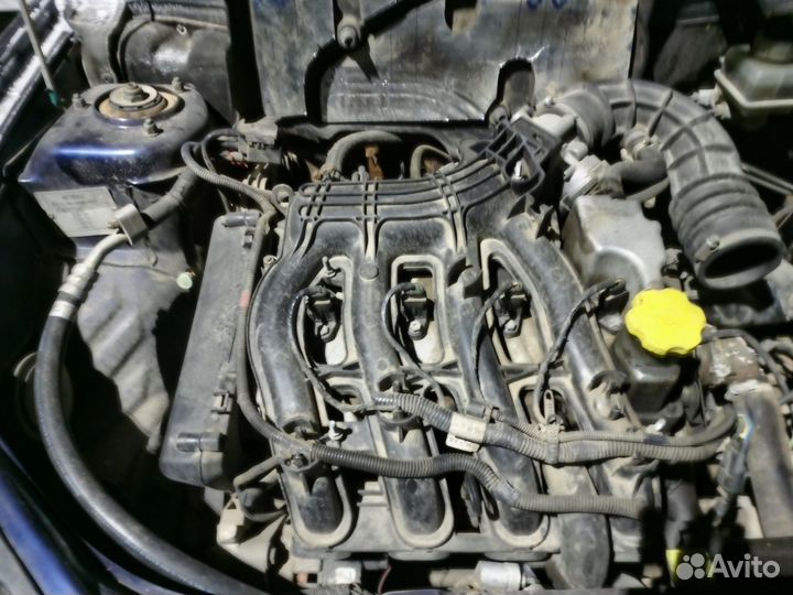Двигатель ваз 16 клапанный 126