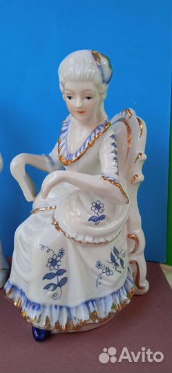 Статуэтка фарфор Италия винтаж Capodimonte