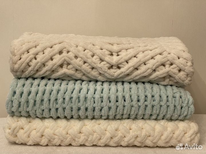 Плюшевый плед