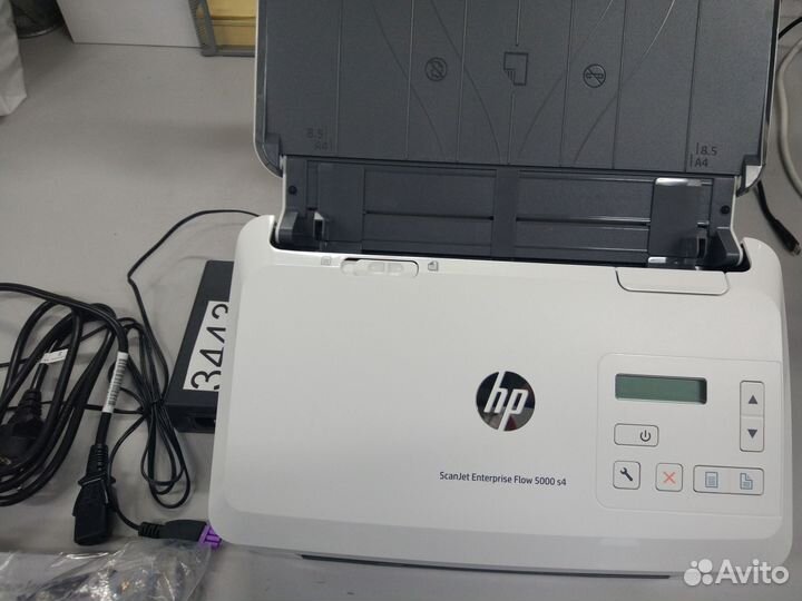 Сканер HP ScanJet Enterprise Flow 5000 s4