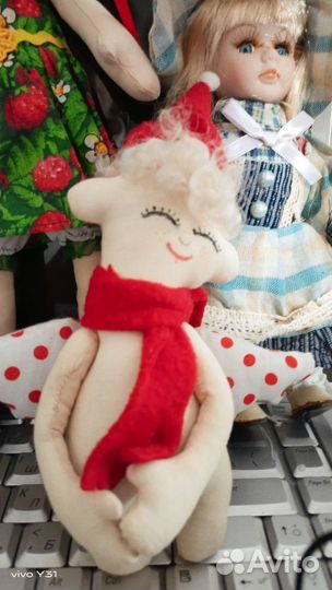 Куклы ручной работы из коллекции