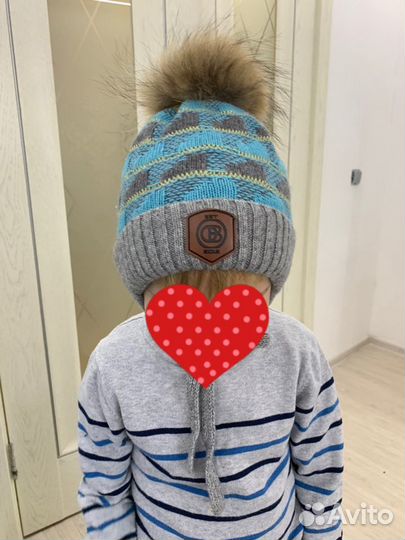 Шапка для мальчика