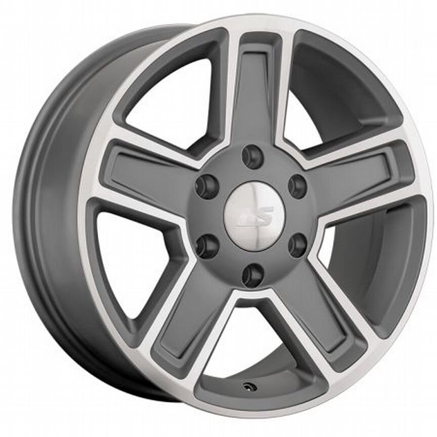 Литые диски LS LS 1296 8×R17 6×139.7
