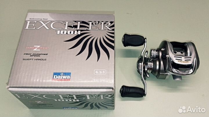 Кастинговый комплект Daiwa + Berkley