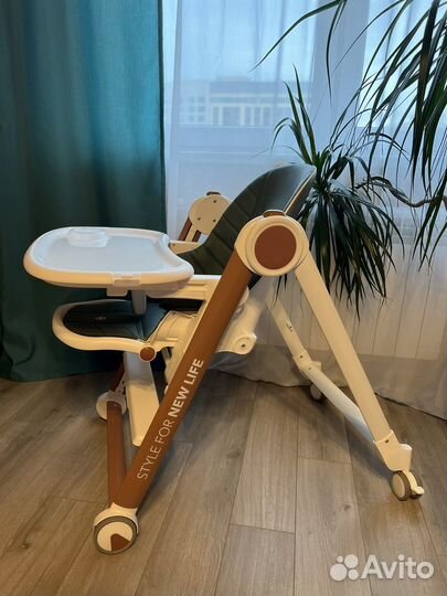 Стул для кормления happy baby