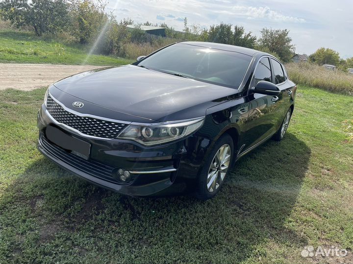 Kia Optima, 2016