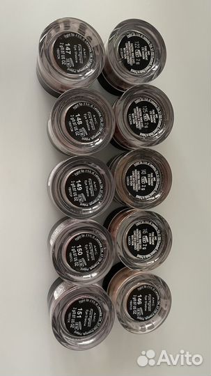 Тени пигменты Inglot