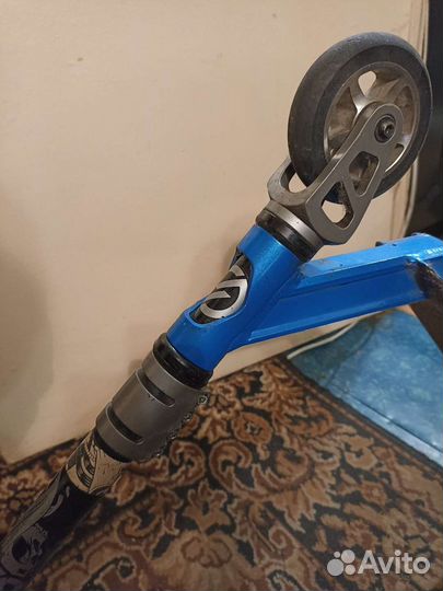 Трюковой самокат oxelo mf 1.8