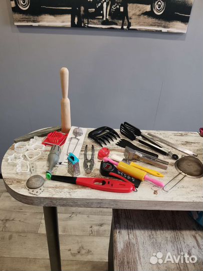 Глиняный набор и другая посуда листайте