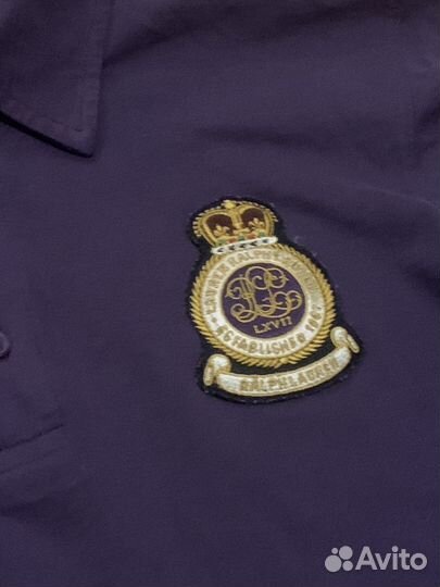 Регбийка Polo Ralph Lauren chief keef Оригинал