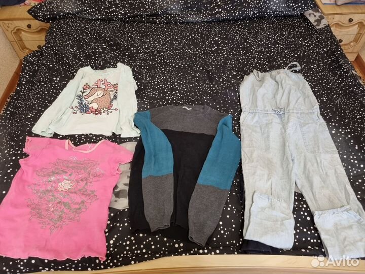 Вещи пакетом на девочку