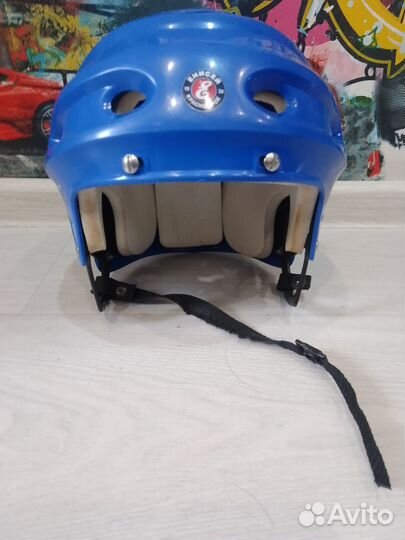 Шлем хоккейный взрослый