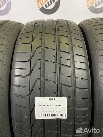 Pirelli P Zero 255/45 R19