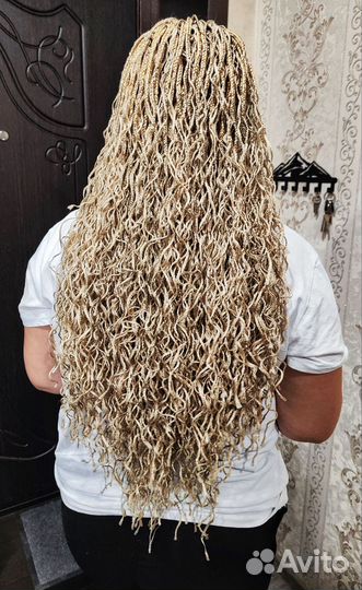 Афрокосички