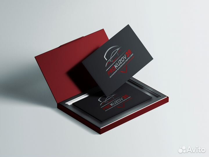 Разработка логотипа, дизайн визитки, сайта