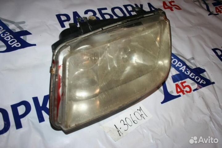Фара левая для Volkswagen Bora 1998-2005г