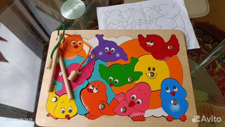 Развивающие игрушки