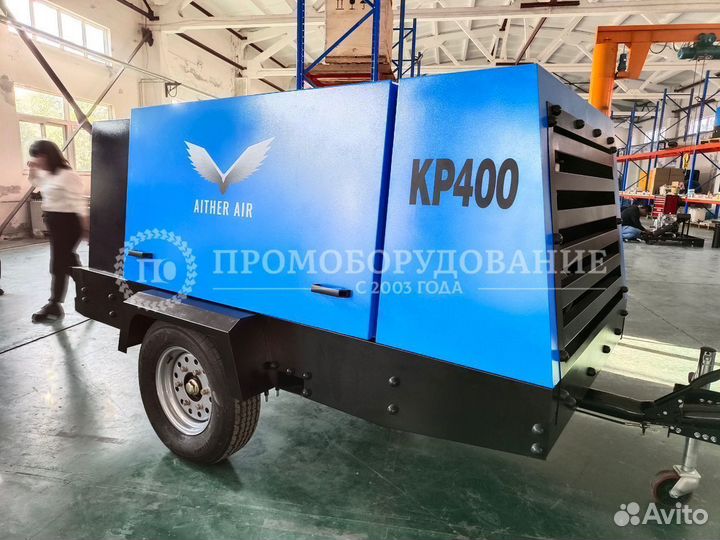 Дизельный компрессор aither AIR KP400 10 Бар