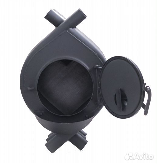 Печь воздухогрейная Сибирь бв-100