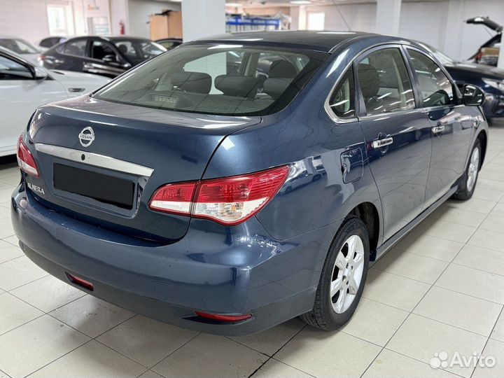 Nissan Almera 1.6 AT, 2014, 138 276 км