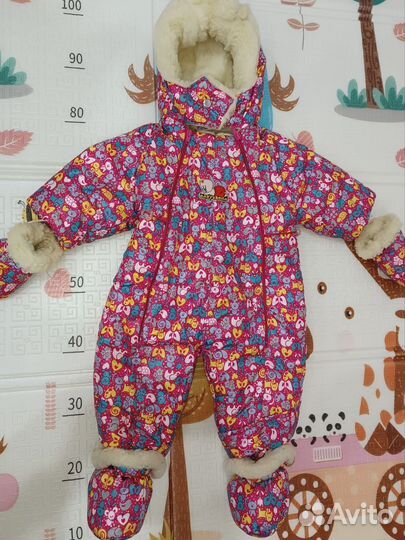 Зимний комбинезон 68