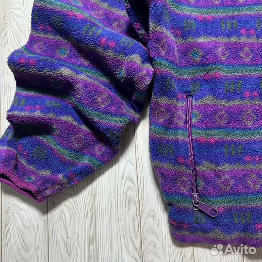 Кофта зип теплая L.L.Bean M 44