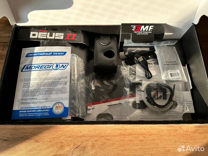 Металлоискатель XP deus 2 - 22см пинпоинтер