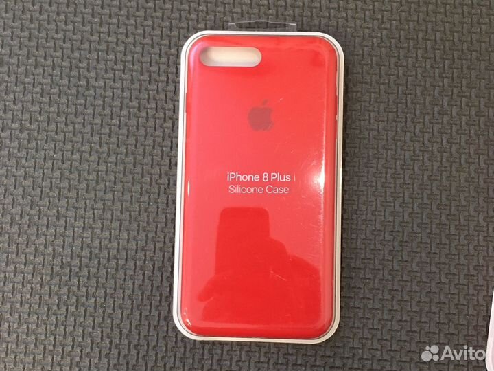 Силиконовые чехлы для iPhone 7 Plus / 8 Plus