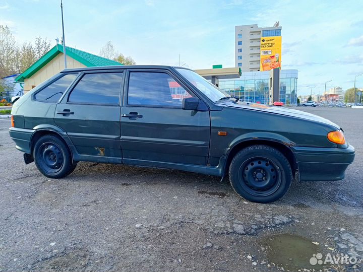 ВАЗ 2114 Samara 1.6 МТ, 2007, 162 500 км