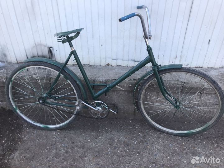 Велосипед Советский урал складной