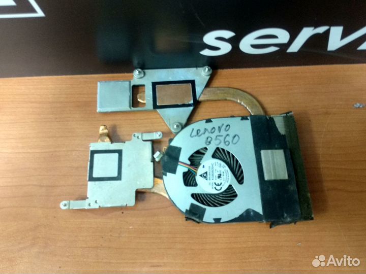 Система охлаждения Lenovo B560 KSB0605HC 4pin