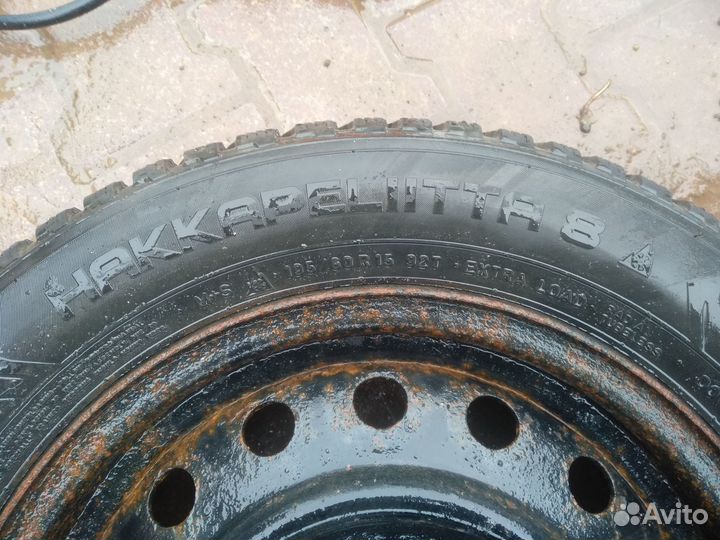 Nokian Tyres Hakkapeliitta 8 195/60 R15