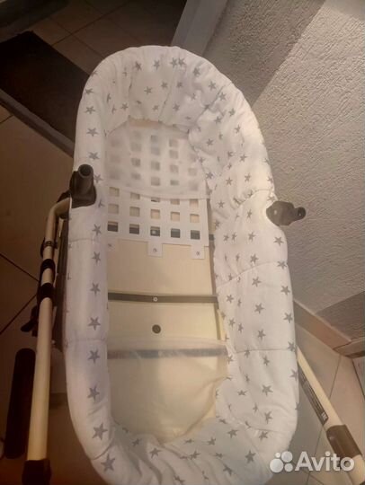 Комплект в коляску бортики и матрас