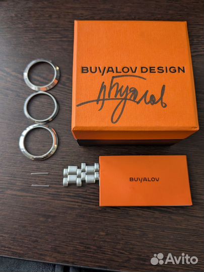 Часы Модстер Буялов (бирюза)