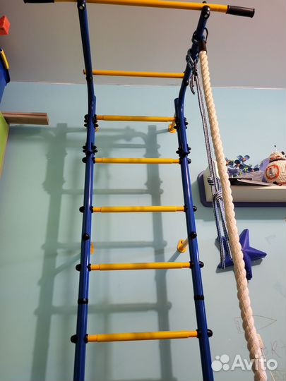 Детская шведская стенка бу