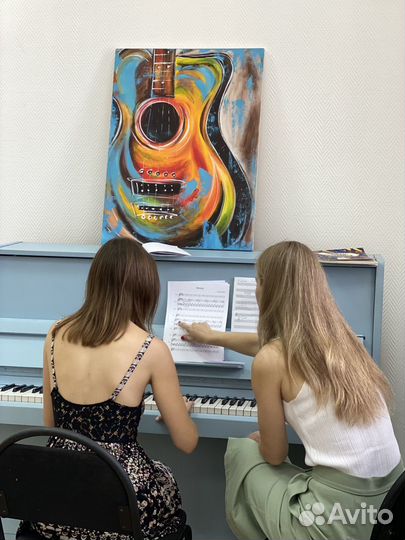 Уроки игры на фортепиано