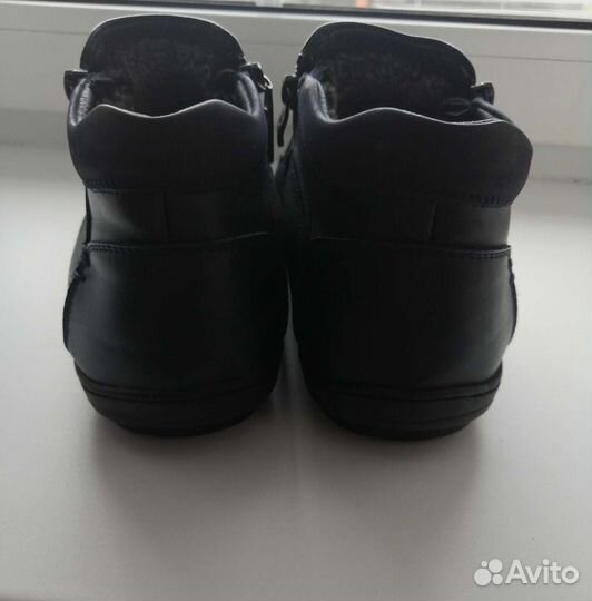 Ботинки мужские зимние