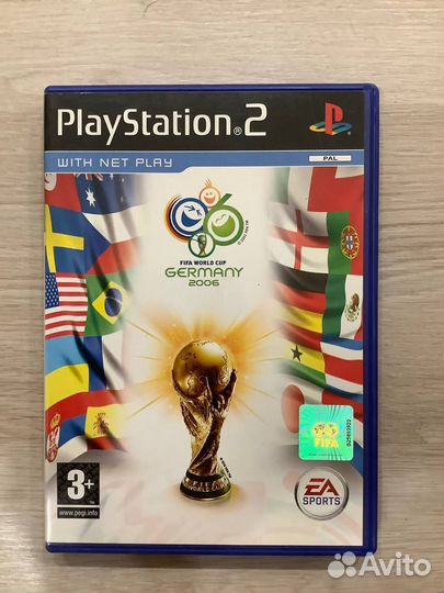 PS2. FIFA world CUP germany 2006 Лицензия