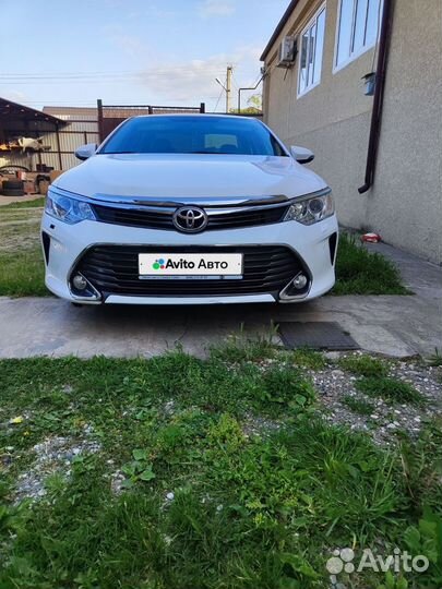 Toyota Camry 2.5 AT, 2015, 170 000 км