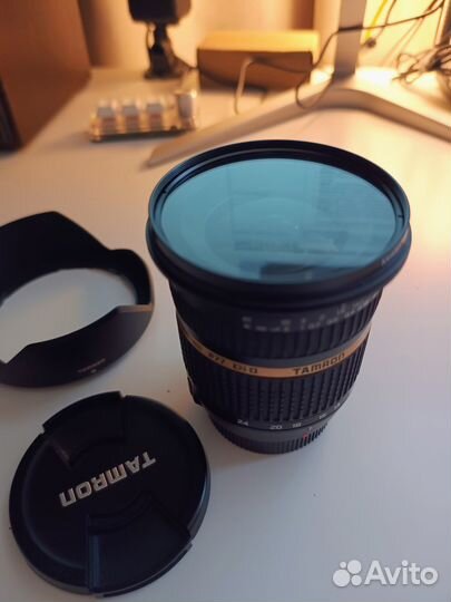 Tamron SP 10-24mm 3.5-4.5 DI II pentax